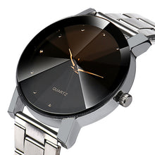 Load image into Gallery viewer, Luxury Brand Stainless Steel Quartz Watch Men Women Fashion Bracelet Wrist Watch Wristwatches Clock relogio masculino feminino--191--