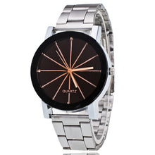 Load image into Gallery viewer, Luxury Brand Stainless Steel Quartz Watch Men Women Fashion Bracelet Wrist Watch Wristwatches Clock relogio masculino feminino--191--