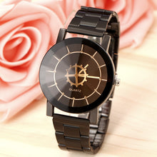 Load image into Gallery viewer, Luxury Brand Stainless Steel Quartz Watch Men Women Fashion Bracelet Wrist Watch Wristwatches Clock relogio masculino feminino--191--