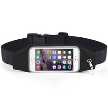 Load image into Gallery viewer, Waterproof Sport Gym Running Belt Waist Bag For iPhone 5 5S SE 6 7 8 Plus X 10 Samsung Galaxy S6 S7 Edge S8 S9 Xiaomi Redmi Case-1-