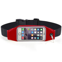 Load image into Gallery viewer, Waterproof Sport Gym Running Belt Waist Bag For iPhone 5 5S SE 6 7 8 Plus X 10 Samsung Galaxy S6 S7 Edge S8 S9 Xiaomi Redmi Case-1-
