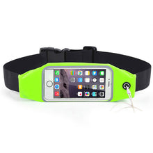 Load image into Gallery viewer, Waterproof Sport Gym Running Belt Waist Bag For iPhone 5 5S SE 6 7 8 Plus X 10 Samsung Galaxy S6 S7 Edge S8 S9 Xiaomi Redmi Case-1-
