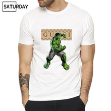 Load image into Gallery viewer, Cartoon Mouse  Design Print T-shirts for Man and Women Casual Men White Soft Tee Shirt Unisex Summer Streewear--116--