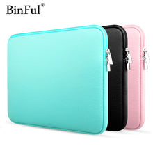 Load image into Gallery viewer, BinFul 11" 12'' 13" 14" 15" 15.6 Laptop bag Sleeve case cover for Dell Samsung Asus Acer Toshiba Surface Pro Ultrabook Notebook-24-