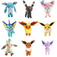 Load image into Gallery viewer, 18 Style 8" Plush Toys Standing/sitting Sylveon Umbreon Eevee Espeon Vaporeon Flareon Leafeon Stuffed Animal Plush Doll Toys--47--