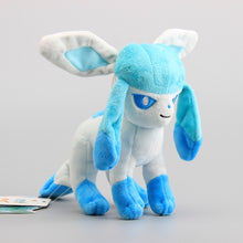 Load image into Gallery viewer, 9 Style 8" 20 cm Standing Sylveon Umbreon Eevee Espeon Vaporeon Flareon Leafeon Stuffed Animal Plush Doll Toys Kids Gift--46--