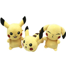 Load image into Gallery viewer, 3 Styles 8" 20 cm Plush Toys Standing Pikachu Sylveon Umbreon Eevee Espeon Vaporeon Flareon Stuffed Animal Soft Dolls Kids Gift-44-