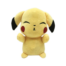 Load image into Gallery viewer, 3 Styles 8" 20 cm Plush Toys Standing Pikachu Sylveon Umbreon Eevee Espeon Vaporeon Flareon Stuffed Animal Soft Dolls Kids Gift-44-