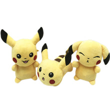 Load image into Gallery viewer, 3 Styles 8" 20 cm Plush Toys Standing Pikachu Sylveon Umbreon Eevee Espeon Vaporeon Flareon Stuffed Animal Soft Dolls Kids Gift-44-
