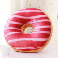 Load image into Gallery viewer, Donut Pillow Sofa Decorative Cushions Soft Plush Pillow Smiley Stuffed Seat Pad Sweet Donut Foods Cushion Emoji Case Toys-41-