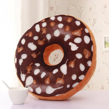 Load image into Gallery viewer, Donut Pillow Sofa Decorative Cushions Soft Plush Pillow Smiley Stuffed Seat Pad Sweet Donut Foods Cushion Emoji Case Toys-41-