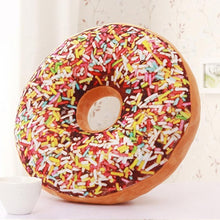Load image into Gallery viewer, Donut Pillow Sofa Decorative Cushions Soft Plush Pillow Smiley Stuffed Seat Pad Sweet Donut Foods Cushion Emoji Case Toys-41-