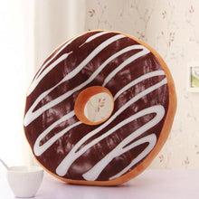 Load image into Gallery viewer, Donut Pillow Sofa Decorative Cushions Soft Plush Pillow Smiley Stuffed Seat Pad Sweet Donut Foods Cushion Emoji Case Toys-41-