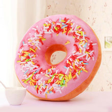 Load image into Gallery viewer, Donut Pillow Sofa Decorative Cushions Soft Plush Pillow Smiley Stuffed Seat Pad Sweet Donut Foods Cushion Emoji Case Toys-41-