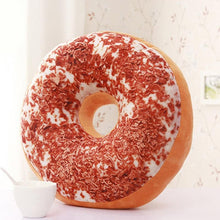 Load image into Gallery viewer, Donut Pillow Sofa Decorative Cushions Soft Plush Pillow Smiley Stuffed Seat Pad Sweet Donut Foods Cushion Emoji Case Toys-41-