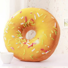 Load image into Gallery viewer, Donut Pillow Sofa Decorative Cushions Soft Plush Pillow Smiley Stuffed Seat Pad Sweet Donut Foods Cushion Emoji Case Toys-41-