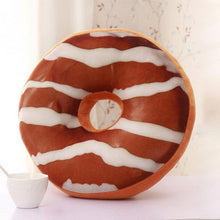 Load image into Gallery viewer, Donut Pillow Sofa Decorative Cushions Soft Plush Pillow Smiley Stuffed Seat Pad Sweet Donut Foods Cushion Emoji Case Toys-41-