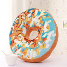 Load image into Gallery viewer, Donut Pillow Sofa Decorative Cushions Soft Plush Pillow Smiley Stuffed Seat Pad Sweet Donut Foods Cushion Emoji Case Toys-41-