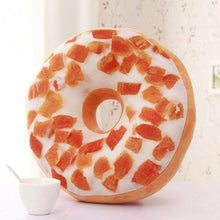 Load image into Gallery viewer, Donut Pillow Sofa Decorative Cushions Soft Plush Pillow Smiley Stuffed Seat Pad Sweet Donut Foods Cushion Emoji Case Toys-41-