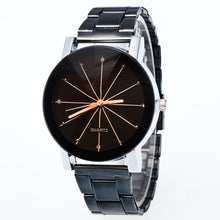 Load image into Gallery viewer, Luxury Brand Stainless Steel Quartz Watch Men Women Fashion Bracelet Wrist Watch Wristwatches Clock relogio masculino feminino--191--