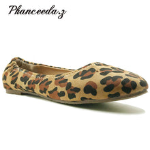 Load image into Gallery viewer, New 2018 New Spring Shoes Women Flats Top quality Flat Shoes  European Style  Loafers Round Toe Casual Shoes Plus Size 7-10--88--