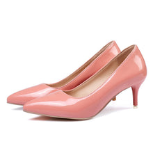 Load image into Gallery viewer, MINGDILIN Sexy Women's High Heels Shoes Woman Pumps Wedding Shoes Red Zapatos Mujer Tacon Women's High Heels Shoes Stiletto 2018--87--