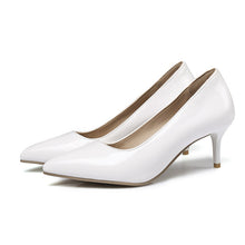 Load image into Gallery viewer, MINGDILIN Sexy Women's High Heels Shoes Woman Pumps Wedding Shoes Red Zapatos Mujer Tacon Women's High Heels Shoes Stiletto 2018--87--