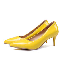 Load image into Gallery viewer, MINGDILIN Sexy Women's High Heels Shoes Woman Pumps Wedding Shoes Red Zapatos Mujer Tacon Women's High Heels Shoes Stiletto 2018--87--