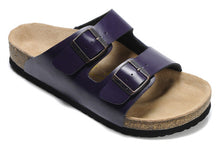 Load image into Gallery viewer, Xiaying Smile New Style Solid Color Genuine Leather Sandals Classics Double Buckle Beach Shoes Fashion Casual Soft Flat Slippers--85--